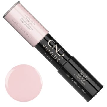 CND Vinylux Nail Polish 2in1 Top&Negligee 2x3.7ml