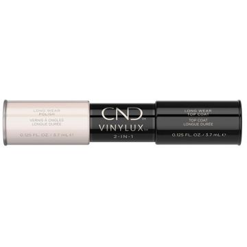 CND Vinylux Nail Polish 2in1 Top&Naked Naivete 2x3.7ml