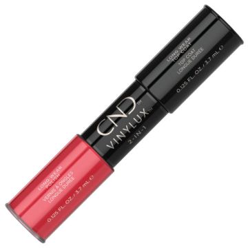 CND Vinylux Nail Polish 2in1 Top&Lobster Roll 2x3.7ml