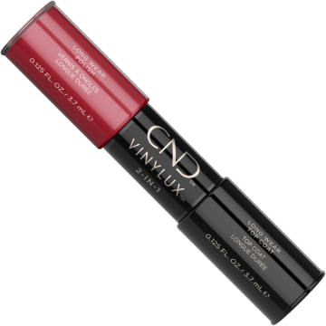 CND Vinylux Nail Polish 2in1 Top&Wildfire 2x3.7ml