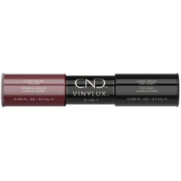 CND Vinylux Nail Polish 2in1 Top&Decadence 2x3.7ml