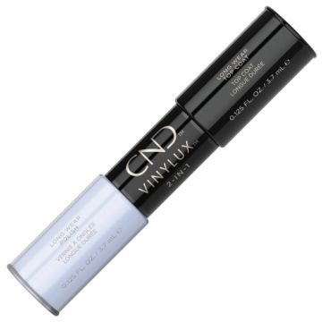 CND Vinylux Nail Polish 2in1 Top&Creekside 2x3.7ml