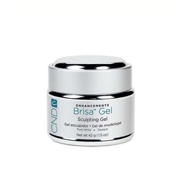 CND Brisa Life Sculpting Gel Pure White Opaque 42g