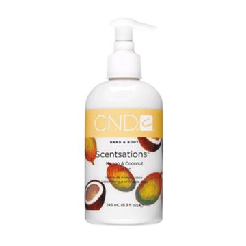 Lotiune CND Scentsation Mango & Coconut pentru hidratare 245 ml
