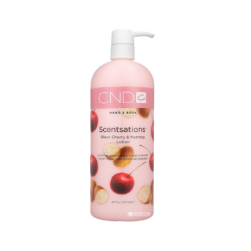 CND Scentsation pcslack Cherry & Nutmeg Lotion 917 ml