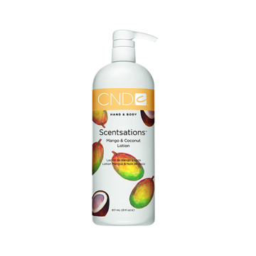 CND Scentsation Mango & Coconut Lotion 917 ml