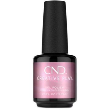 CND Creative Play Gel Semi-Permanent Nail PolishI Like To Mauve It 15ml