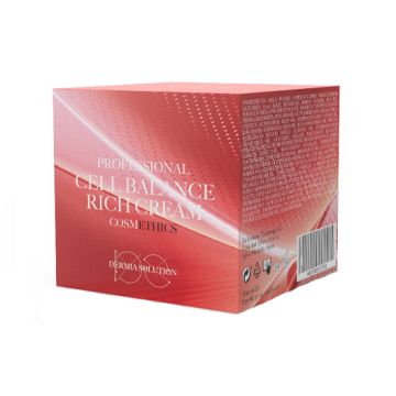 Face Cream Dermia Cell Balance Rich Cream dry / normal skin 1 set