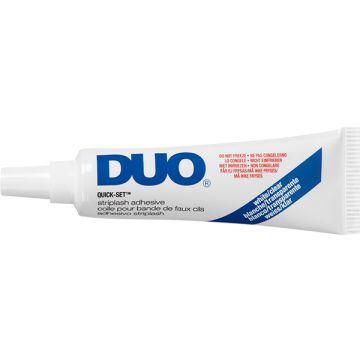 DUO QUICK-SET STRIP LASH ADHESIVE — CLEAR 14g