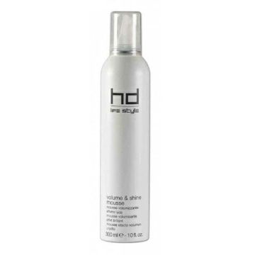 Farmavita Hd Life Style Volume &amp; Shine Mousse Foam for hair styling 300 ml