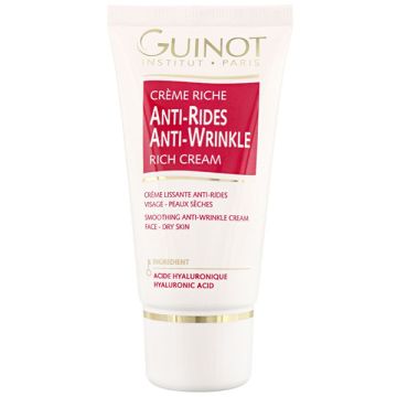 Guinot Rich Vital Antirides cream with rejuvenating effect 50ml