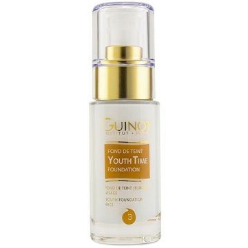 Guinot Youth Time skin foundation with rejuvenating effect N3 30ml