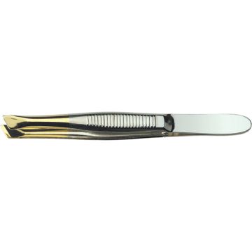 Penseta Kiepe Gilded Tip