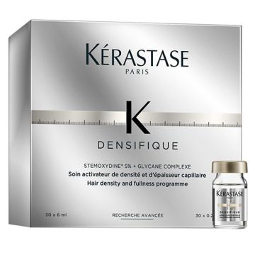 Kerastase Densifique Cure Femme Hajkezelés vékonyszálú hajra 30x6ml