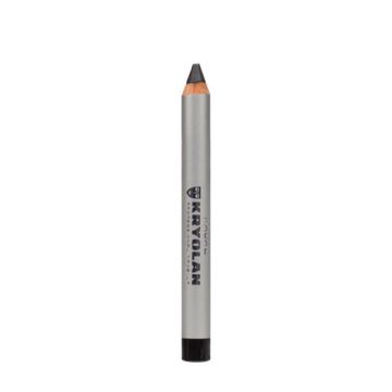Color-rich pencil Kryolan Kajal Schwarz Black 12cm