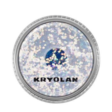 Glitter Kryolan 25/175 PASTEL BLUE 4 GR