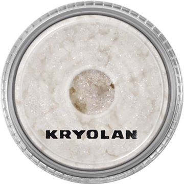 Illuminating Powder Kryolan Glamour Sparks Green 3g
