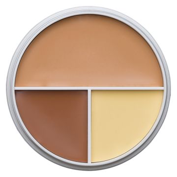 Foundation Kryolan Ultrafoundation trio Set 3 colours