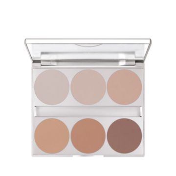 6 COLORS ANTI-SHINE EFFECT POWDER KIT
