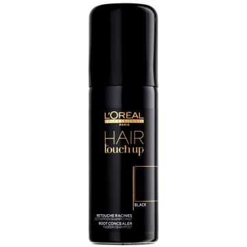 Spray de par corector L'Oreal Professionnel Hair Touch-up Black 75ml