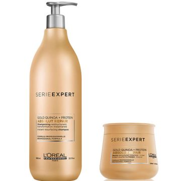 L'Oreal Professionnel Hair Care Kit Expert Series Absolut Repair Shampoo 980ml + Mask 250ml