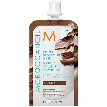 Маска за коса, оцветяваща Moroccanoil Cocoa 30мл