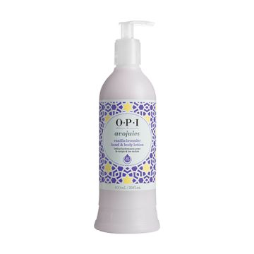Opi Avojuice Lotion Vanilla Lavander 600ml