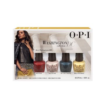 Opi Washington Dc Mini Nail Lacquers Kit 1pack