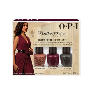 Opi Washington Dc Mini Nail Lacquers Kit 1pack