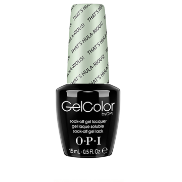 Opi Gelcolor Semipermanent Nail Polish ThatS Hula-Rious! 15ml