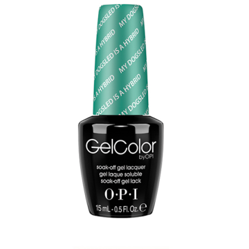 Opi Gelcolor Semipermanent Nail Polish My Dogsled Is A Hybrid 15ml