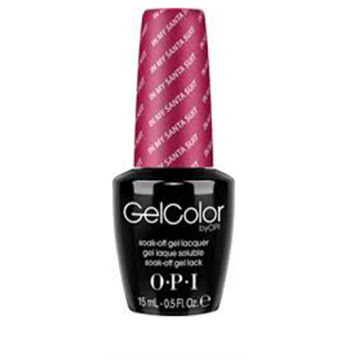 Opi Gelcolor Semipermanent Nail Polish In My Santa Suit 15ml