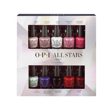 Opi Holiday Mini Nail Lacquers Kit 10x3.75ml