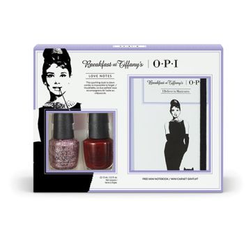 Opi Breakfast At Tiffanie'S Duo &Mini Notebook 1 Pack