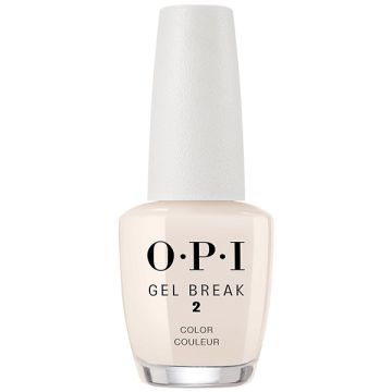 Nail polish treatment OPI Gel Break Barely Beige 15ml