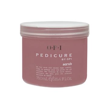 Opi Pedicure Scrub Cream750ml