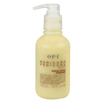 Opi Pedicure Lemon Tonic Massage Lotion 480ml