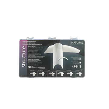 Tipsuri Opi Structure Perfect Foundation Tips Clear Size 7 50Buc