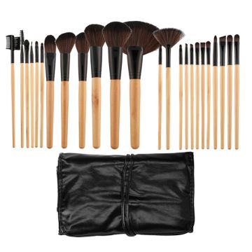 Set 24 pensule Tools4Beauty cu husa