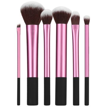 Set 6 pensule Tools4Beauty roz&negru