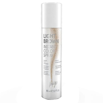 Vitality&#039;s Instant Color colour spray for covering grown roots (chestnut) 80ml