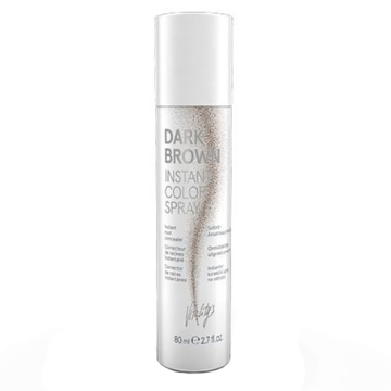 Vitality&#039;s Instant Color colour spray for covering grown roots (chestnut) 80ml