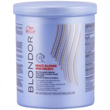 Wella Professionals Blondor Multi Blonde Szőkítő púder 800gr