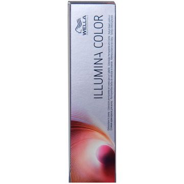 Vopsea de par Wella Professionals Illumina Color 7/35 Blond Mediu Auriu Mahon 60ml