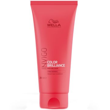 Wella Professionals Invigo Color Brilliance Kondícionáló vékonyszálú hajra 200ml
