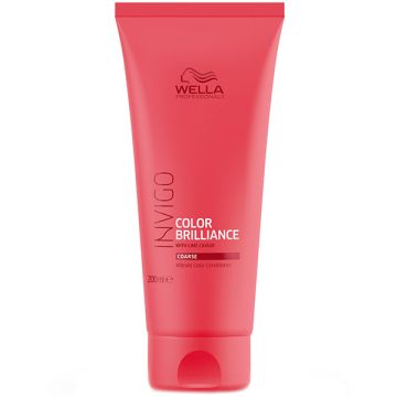 Wella Professionals Invigo Color Brilliance Hair Conditioner for Coarse Hair 200ml