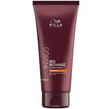 Wella Professionals Invigo Color Recharge Thick Hair Conditioner for light red hair 200ml