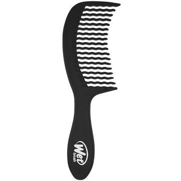 Wet Brush Hajkefe a könnyű kifésülésre Fekete