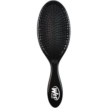 Wet Brush Original Hajkefe a könnyű kifésülésére Fekete