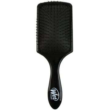 Wet Brush Paddle Hajkefe könnyű kifésülésre Fekete